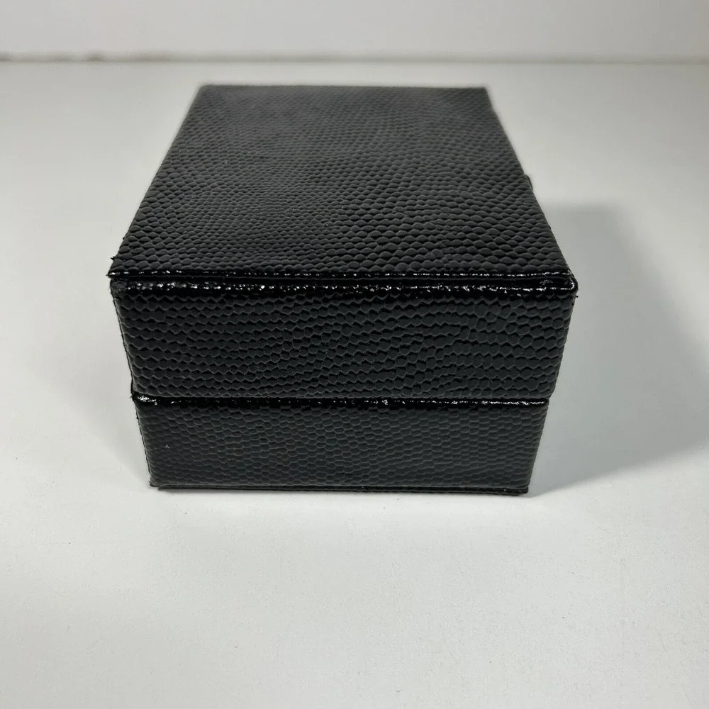 Portable Jewelry Box Organizer‎ Leather Jewellery Ornaments Case Travel Storage